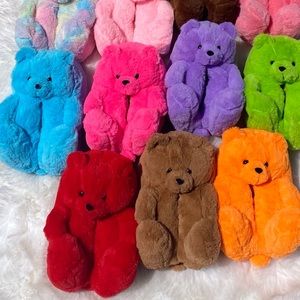 Teddy Bear slippers - @mssexy845